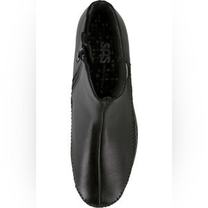 SAS jade Black Leather boots